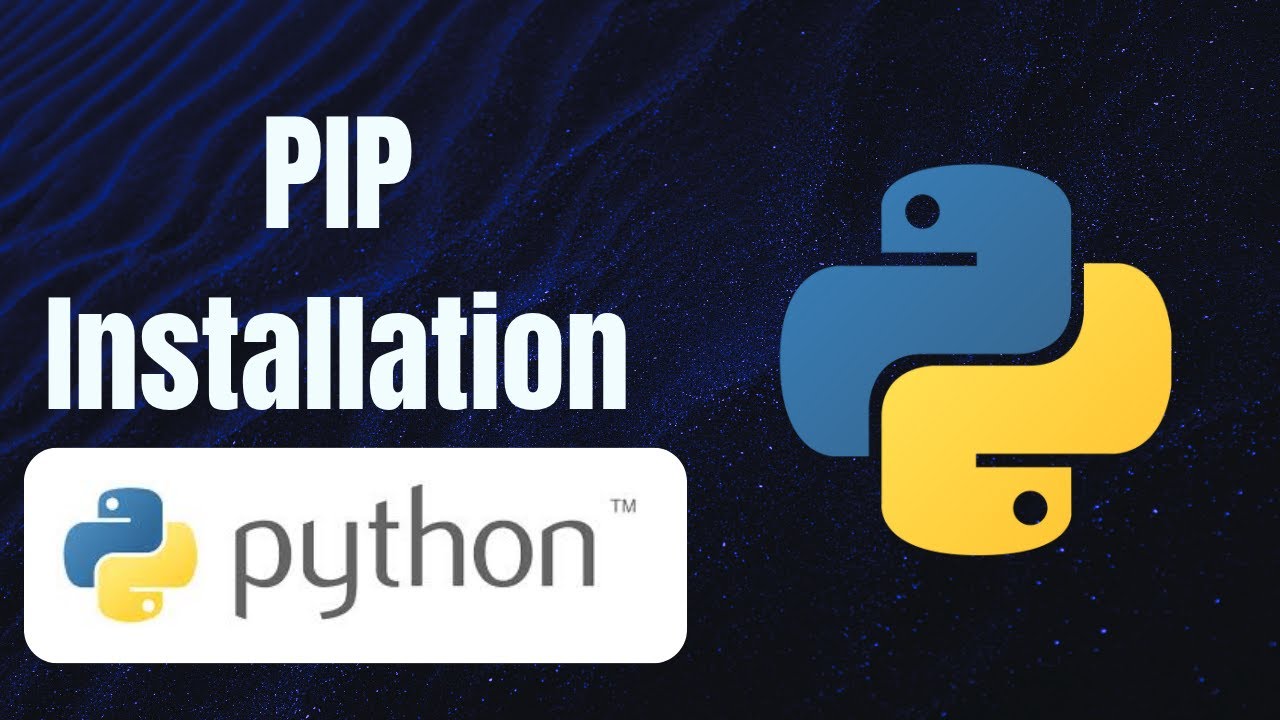 Install pip Correctly in Python / How to install PIP in Python - YouTube
