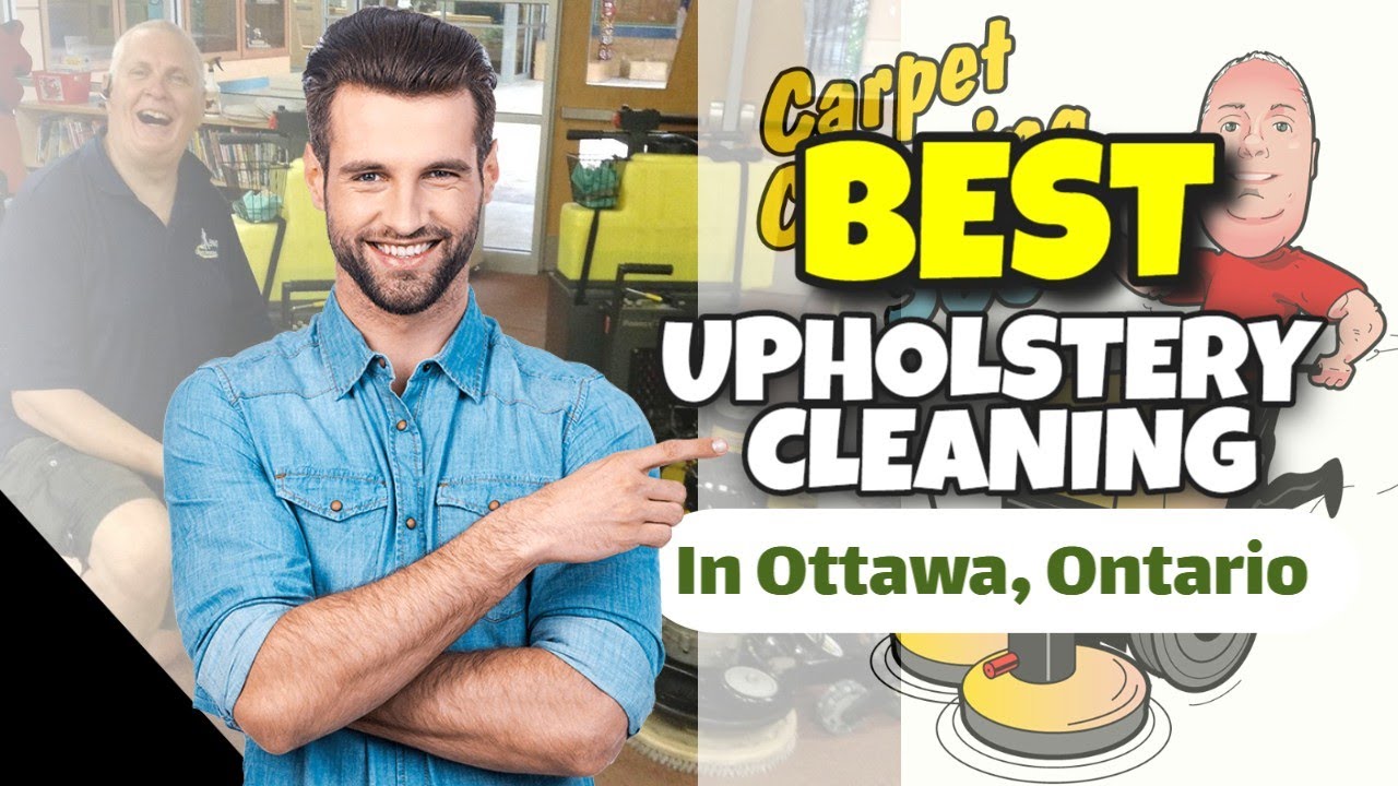 Upholstery Cleaning Ottawa Ontario YouTube