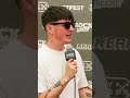 BOSTON MANOR on what makes a successful live show | #shorts