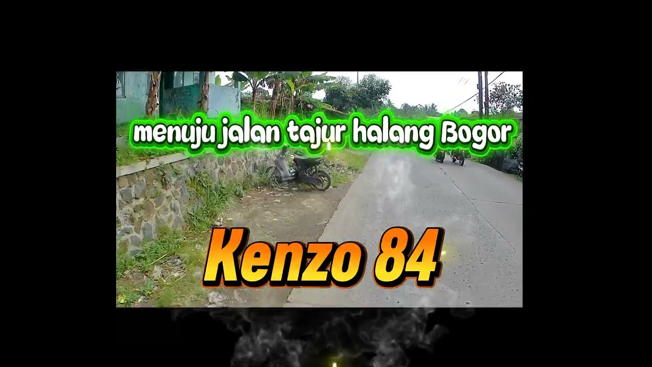 Menuju jalan #tajurhalang #bogor 