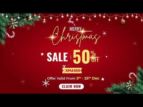 50% Discount on Christmas Sale - Migrateshop - video from Migrateshop