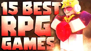 15 Best Roblox RPG Games to play in 2022