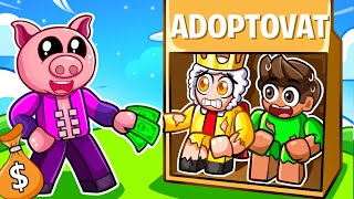 Adoptovala mě MILIONÁŘSKÁ RODINA v Robloxu!