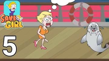 Levels 41-50 (New Update ) | Save The Girl - Gameplay Walkthrough Part 5 (Android,iOS)