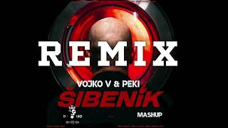VOJKO V ŠIBENIK feat  PEKI REMIX