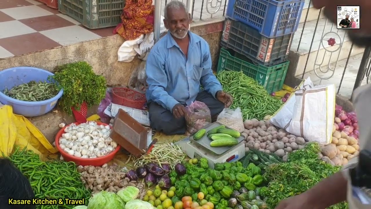 सातारा मधील बाजारपेठ | सायगांव | Satara market 