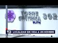 Encuentran muerto a un hombre dentro de departamento en Monterrey