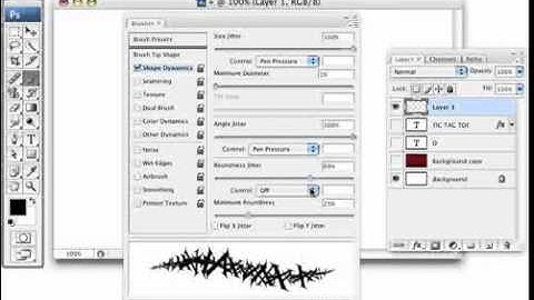 Custom Text Brushes   Corey Barker