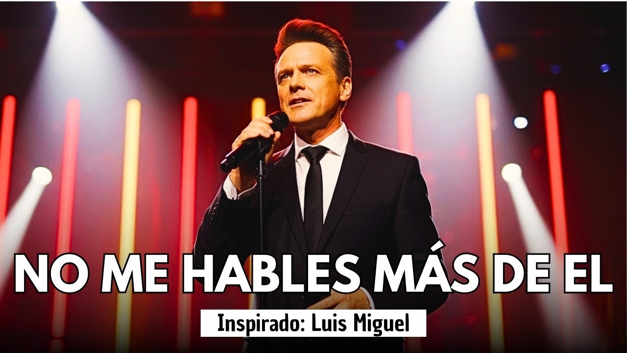 No Me Hables Más de El [𝗘𝗦𝗣𝗘𝗖𝗜𝗔𝗟] INSPIRADO En Luis Miguel | Boleros Inolvidables