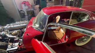 First drive (Finally!) with triple Weber Carbs on E Type Weber Carbs On An E Type