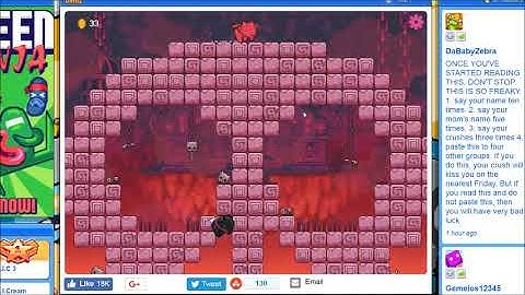 Halloween Countdown Day 14: stk production and Tiler plays "Twin Shot 2": Non-stop Restarts XD