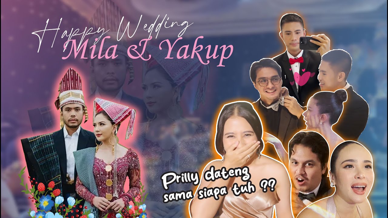 Kemesraan Ricky Harun & Ricky Cuaca🤣 | Wedding Mila & Yakup