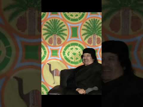 خطييرررر ظهور معمر القذافي في فيضانات مدينة درنة ليبيا