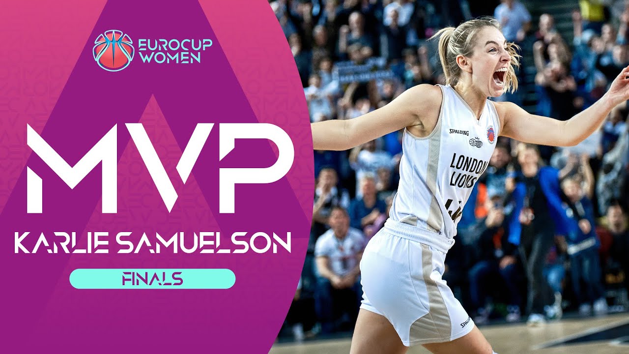 Finals MVP | Full Highlights | EuroCup Women 2023