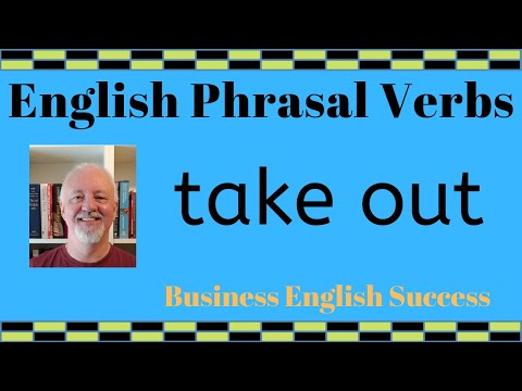 Business English Success — What does take up mean? Take up phrasal verb...