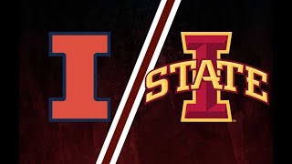 #4 Cyclones vs #12 University of Illinois | D1 Highlights