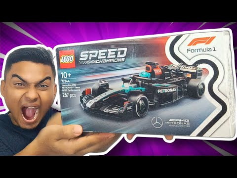 MY FIRST LEGO F1 SET JUST BLEW MY MIND🤯🤯| CAN I BUILD IT🤔🤔| Cartistic