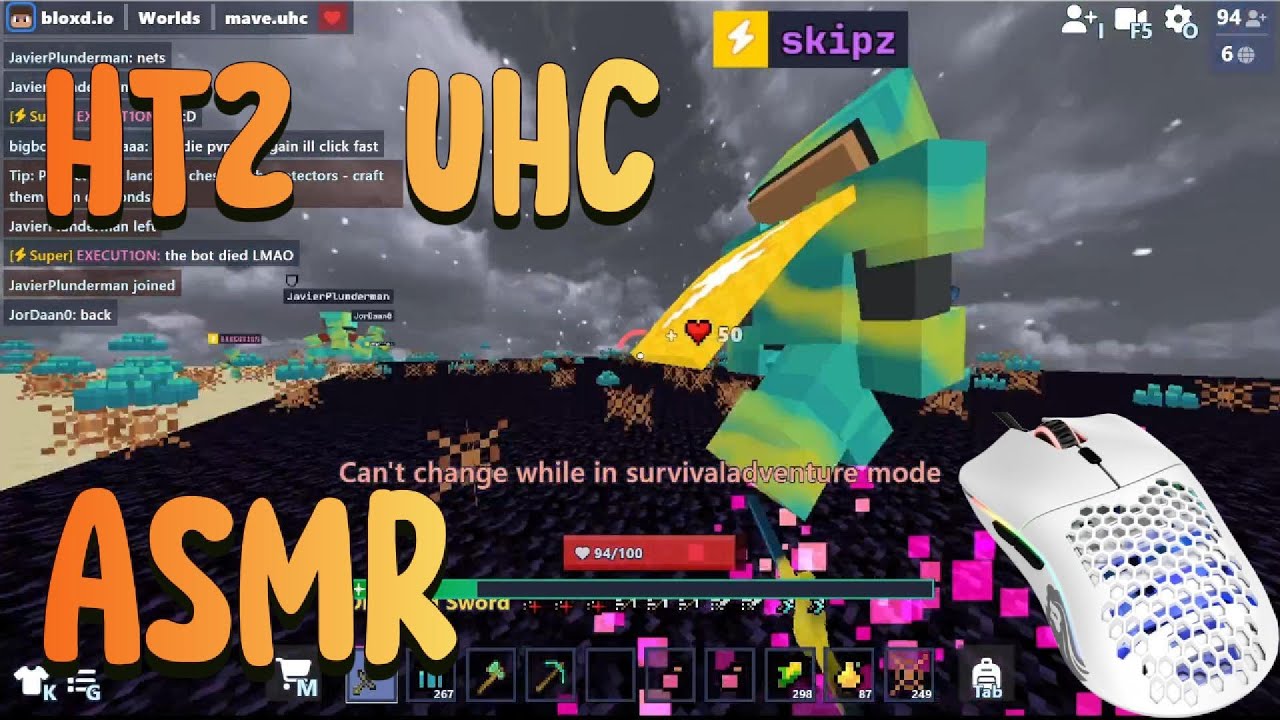HT2 uhc ASMR