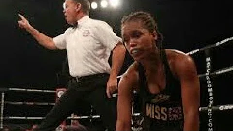 Natasha Jonas suffers her first loss HIGHLIGHTS