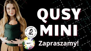 Qusy Mini - Najmniejsze Nosidełko Dla Noworodka