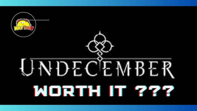 UNDECEMBER-CPY - CPY & SKIDROW GAMES