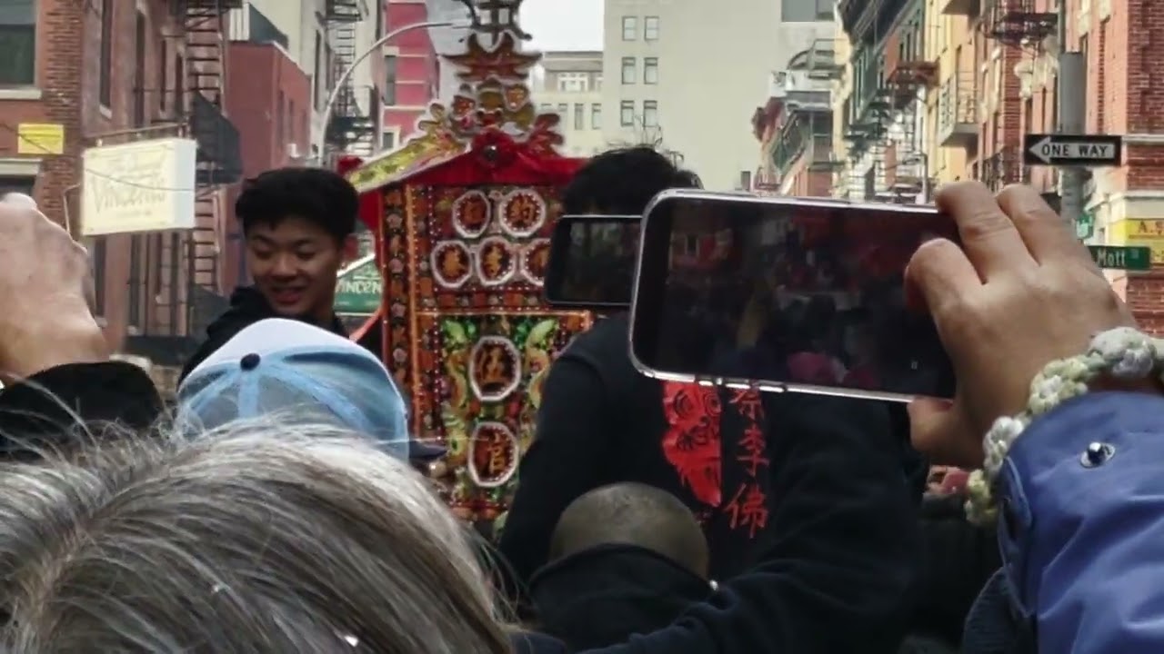 New York Choy Lay Fut Lion Dance Team