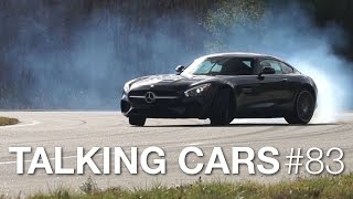 Talking Cars with Consumer Reports #83: Mercedes-Benz AMG GT vs. C63 AMG
