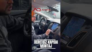 Ford Focusa Tesla Ekran Taktık Sonuç İnanilmaz