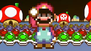 Can Mario Survive 100 Koopas At Once?