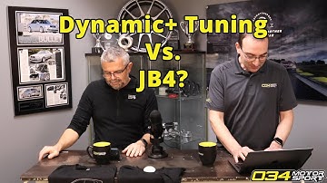 B9 3.0T JB4 vs Dynamic+ Tuning Software? | 034Motorsport FAQ