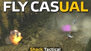 Fly CASual - Arma 2 Close Air Support