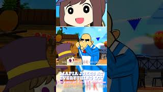 Hat Kid always get a jokes from Mafia [A Hat In Time Animated] #shorts