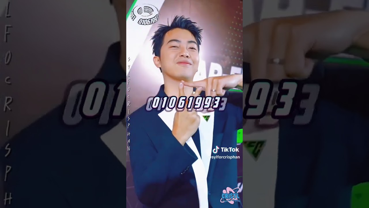 Chúc mừng sinh nhật Cris Devil Gamer thần tượng của em chúc anh một tuổi mới thật vui vẻ