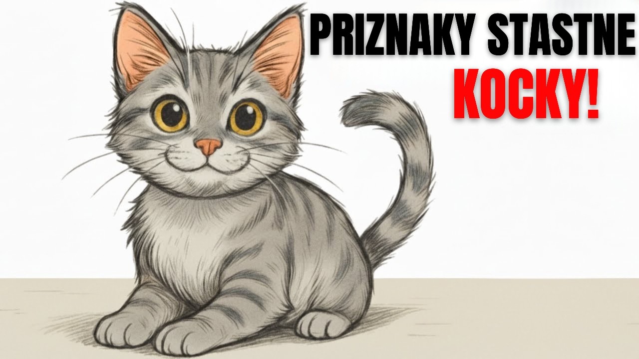 Pokud to vaše kočka dělá, je OPRAVDU ŠŤASTNÁ!