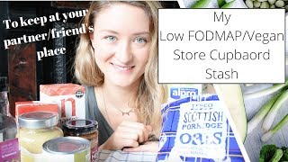 LowFODMAP Food Essentials for "their" Store Cupboard! 💚Vegan Low Fodmap Shopping