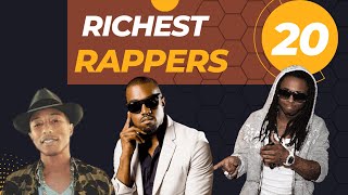 💰 TOP 20 RICHEST RAPPERS IN THE WORLD 2022 💰  Forbes List 💲
