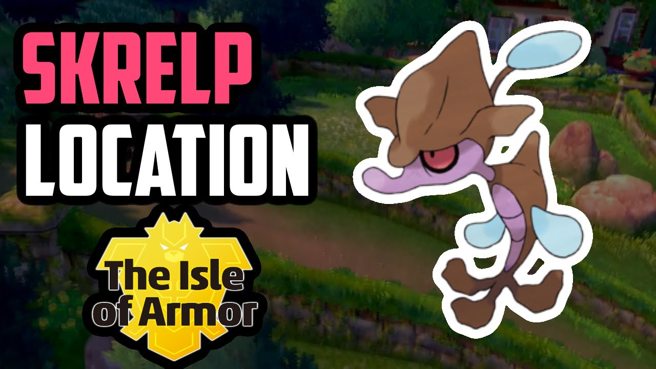 How To Catch Skrelp In Pokemon Sword