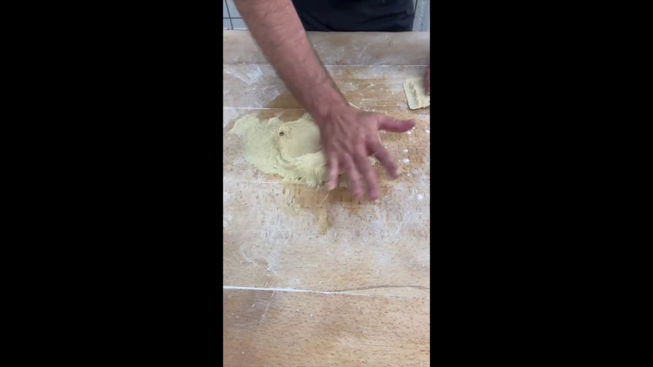 Pâte levée sucrée