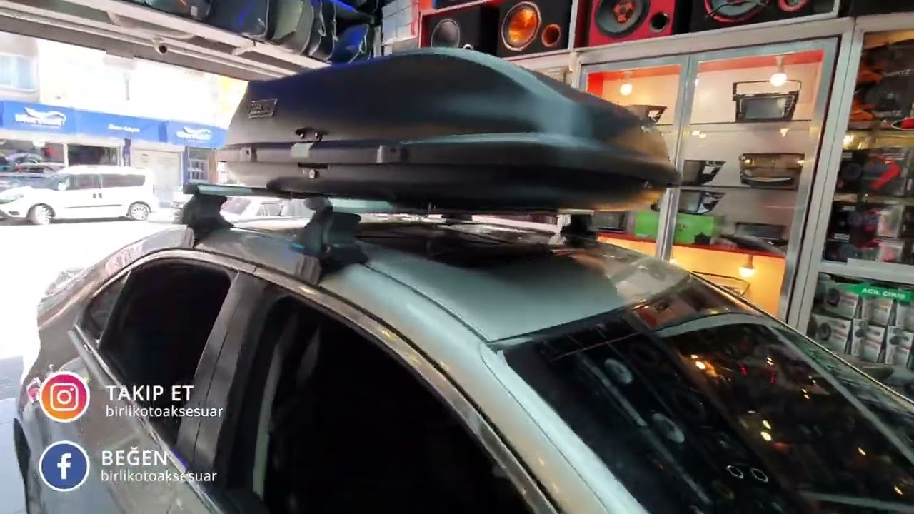 TROPHY Port Bagaj, Üst Bagaj, Tabut Bagaj Uygulama | Aracınıza Uygun Port Bagajlar Birlik Oto'da