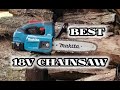 Makita 18v Brushless 10" Top Handle Chainsaw Review