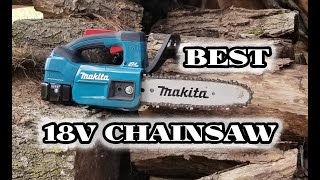 Makita 18v Brushless 10' Top Handle Chainsaw Review