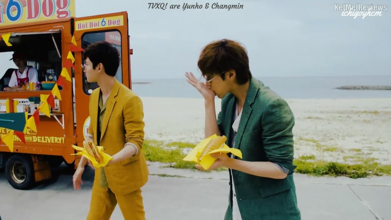 [ENG SUB] TOHOSHINKI/TVXQ! - Hot Hot Hot MV Offshot 4/7