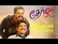 Nagaram song with lyric  thozha  karthi  nagarjuna  tamannaah  gopi sundar