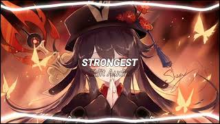 Strongest // Ina worldsen \u0026 Alan Walker [ Edit Audio ]