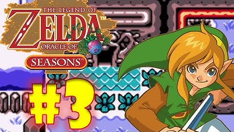 Zelda: Oracle of Seasons Part 3| The power of Winter!