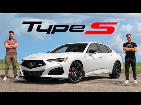 2021 Acura TLX Type S Review // Priced To Fight