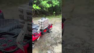 Honda Rancher#fourwheeler #mudding #tuff #viral
