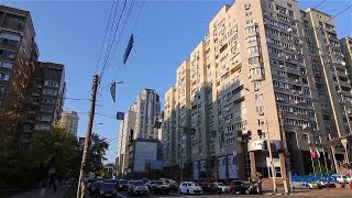 Обзор Голосеевского района - Голосеевский район (центр) Киев видео(Центральная часть Голосеевского района — это жилой массив рядом с центром Киева, расположенный между Лыбе..., 2015-01-15T13:07:23.000Z)