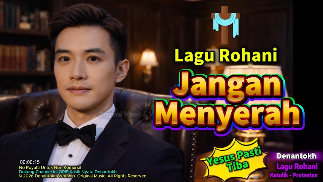 Lagu Rohani, Jangan Menyerah, Yesus Akan Tiba 🎶💖✝️ #lagurohani