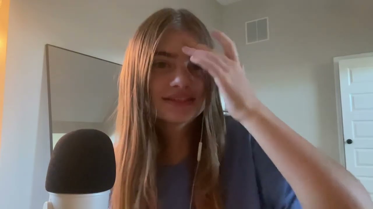 Rambling ASMR 🥹💕 missed you guys!